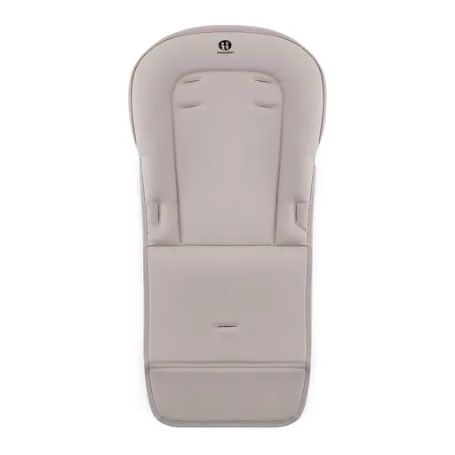 Petite&Mars Potah sedáku a podnos k dětské židličke Gusto Pastel Beige