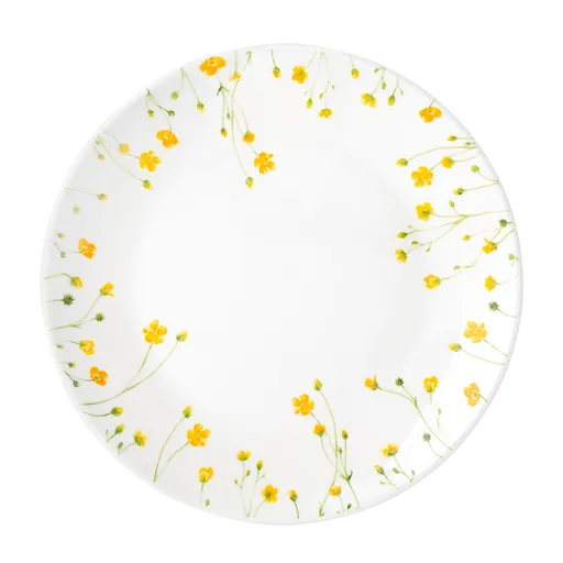 Altom Porcelánový dezertní talíř Marigolds, 19 cm