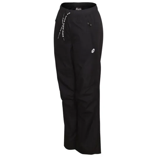 Lotto THERY Dětské zateplené kalhoty, černá, velikost 140-146