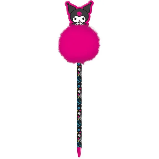 Pyramid Kuromi pero s pom pomem DPL12