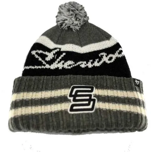 SHERWOOD LOGO SR Čepice, šedá, velikost