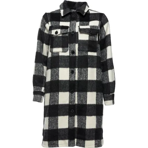 Willard ANGELES Lehký dámský kabát, černá, velikost XXL