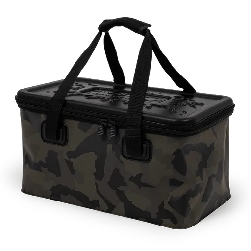 Avid carp taška stormshield camo eva carryall - 40 l (50×30×27,5 cm)