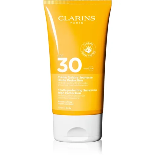 Clarins Sun Body Cream SPF30 opalovací krém SPF 30 150 ml