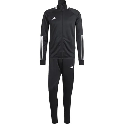 adidas SERENO TRACKSUIT Pánská souprava, černá, velikost XXL