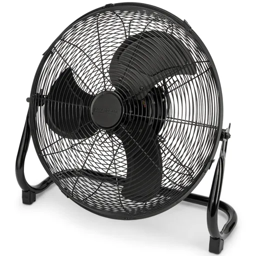 ProfiCare VL 3066 BK podlahový ventilátor 45cm,kovový černý
