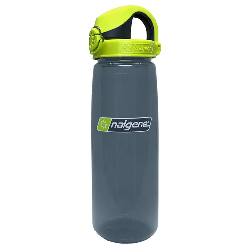 Sportovní láhev NALGENE On the Fly Sustain 700 ml Charcoal/Lime Charcoal