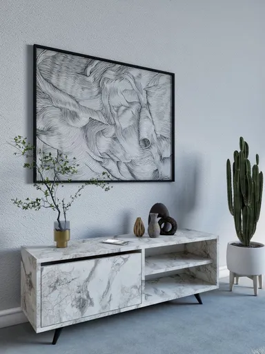 TV stolek Maku - Ephesus Marble