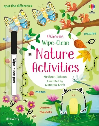Wipe-Clean Nature Activities - Kirsteen Robson