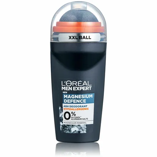 L'Oréal Paris Hypoalergenní kuličkový deodorant Men Expert Magnesium Defense (Deo Roll-on) 50 ml