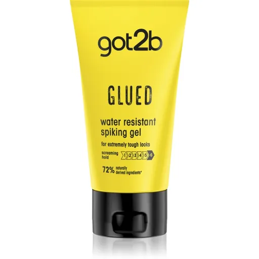 got2b Glued gel na vlasy s extra silnou fixací 150 ml