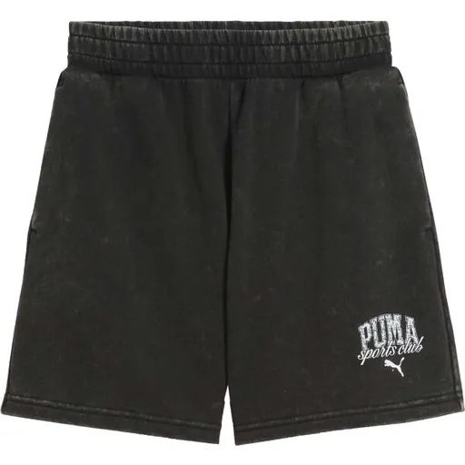 Puma CLASS WASHED SHORTS 5 Dámské šortky, černá, velikost
