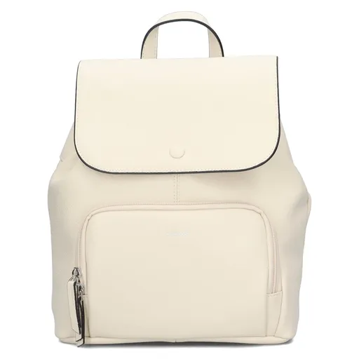 Dámský kožený batoh Katana Suzelle - krémová