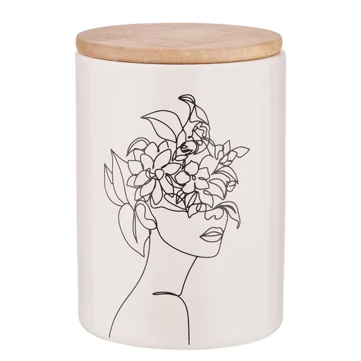 QUEEN IT Dóza "Line Art" 700 ml