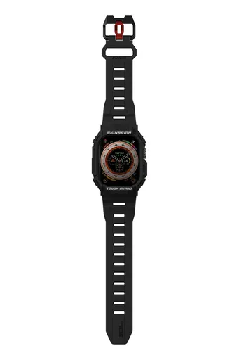 Pouzdro a řemínek na Apple Watch Skinarma Mecha 2in1 49 mm