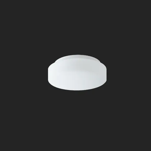 OSMONT EDN51350 EDNA 1 stropní/nástěnné skleněné svítidlo bílá IP43 3000 K 8W LED