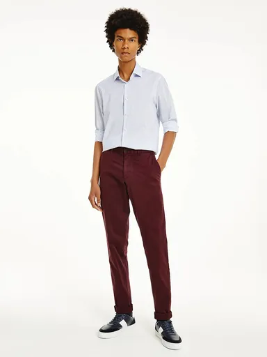 Tommy Hilfiger pánská vzorovaná košile MW0MW20802 41/R