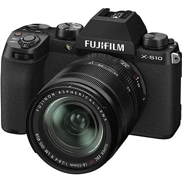 Fujifilm X-S10 + XF 18-55 mm f/2,8-4,0 R LM OIS černý (16674308)