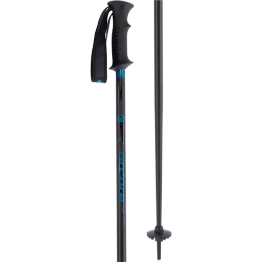 Arcore USP 2.1 Sportovní sjezdové hole, černá, velikost