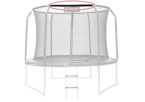 Náhradná tyč obruče pre trampolínu Marimex 427 cm - 98 cm