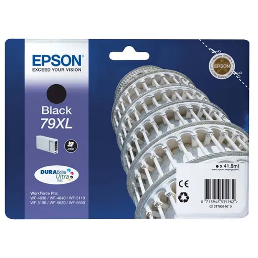 EPSON T7901 (C13T79014010) - originální
