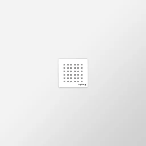 POLYSAN FLEXIA vanička z litého mramoru s možností úpravy rozměru, 90x90cm 71546