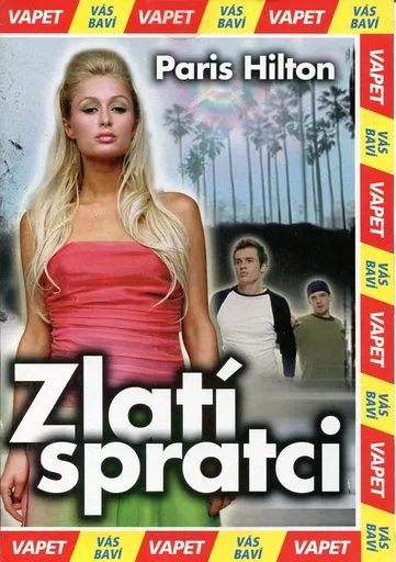 Zlatí spratci (DVD) (papírový obal)