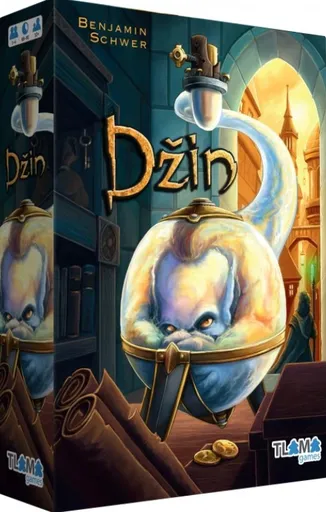 Džin - Benjamin Schwer