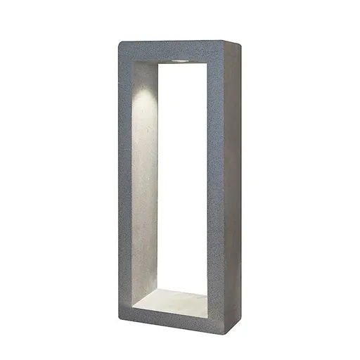 ACA Lighting LED COB stojací lampa 5W 130LM 230V AC 3.000K RA80 IP65 30.000hod černý beton MK019B-510