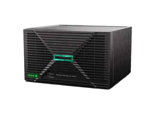 HPE MicroSvr G11 E-2434, 32GB, 2 x 4TB SATA