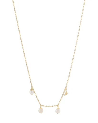 Emporio Armani Módní pozlacený náhrdelník Station EGS3197710