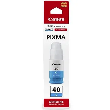 Canon GI-40 C azurová (3400C001)