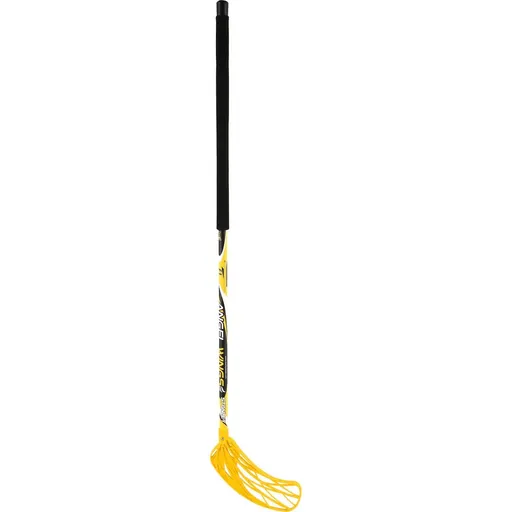 Hokejka florbalová pro leváky 115 cm (1517) žlutá