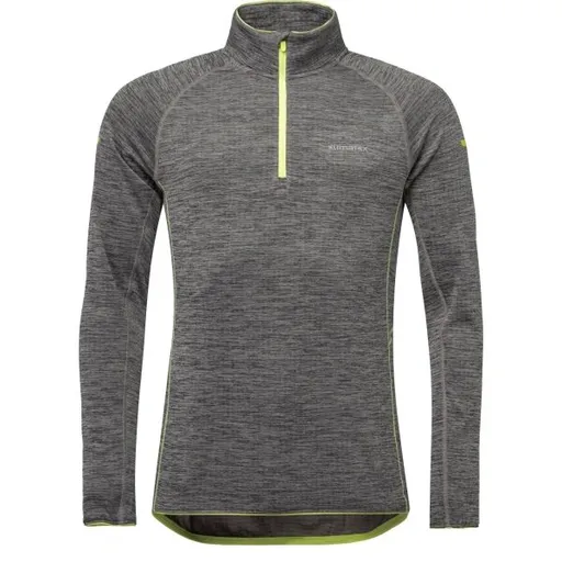 Klimatex GEBRSE Pánský funkční pulovr, šedá, velikost