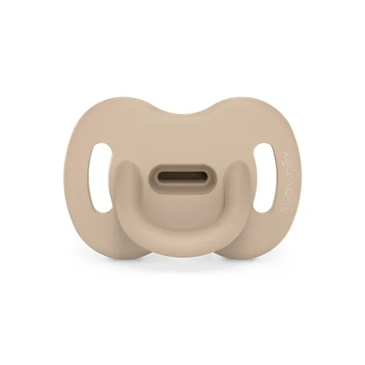 Suavinex Colour Essence Fyziologický dudlík 0–6m 1 ks krémový