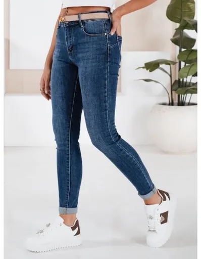 Dámské džínové kalhoty DIVETTI tmavě modré