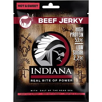 Indiana Jerky beef Hot