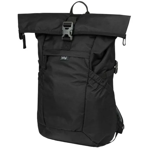 BAAGL ROLL Batoh, černá, velikost