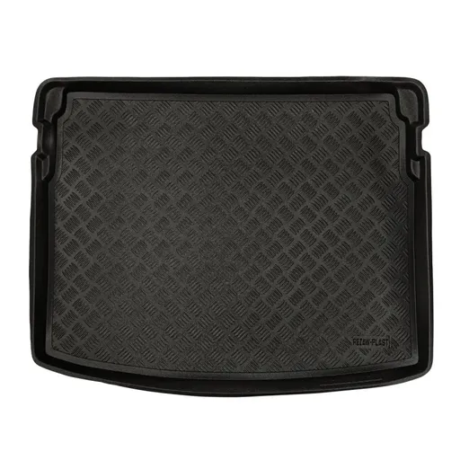 Plastová vana do kufru Rezaw-Plast Toyota Auris 2012-2019 (hb, horní dno, spalovací i hybridní motor, balíček Comfort, bez protiskluzu)