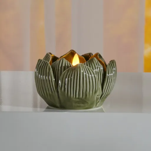 Stojánek na čajovou svíčku Blossom