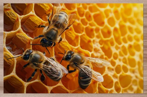 Prostírání Včely na plástvi
