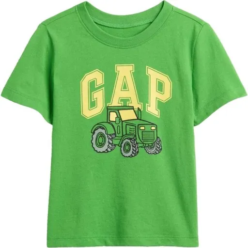 GAP V-HS SEPT BF SS GR T Dětské tričko, zelená, velikost 2Y