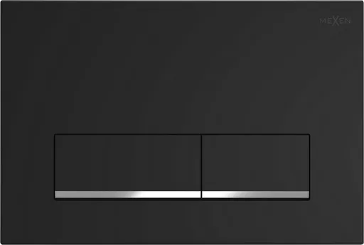 MEXEN Fenix 12 tlačítko flush /kompatibilní s Geberit Sigma UP300 a UP320, černá 601203