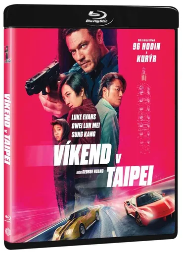 Víkend v Taipei (BLU-RAY)