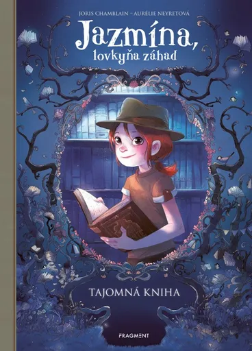 Jazmína, lovkyňa záhad 2 - Tajomná kniha - Joris Chamblain