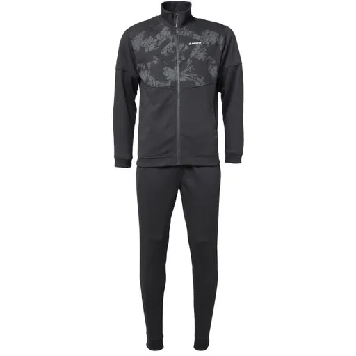 Lotto NINON Pánská tepláková souprava, černá, velikost