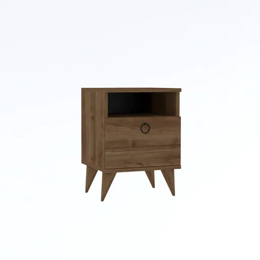 Noční stolek Barlo Walnut