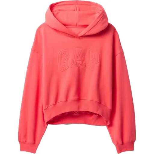 GAP LOGO Dámská mikina, lososová, velikost