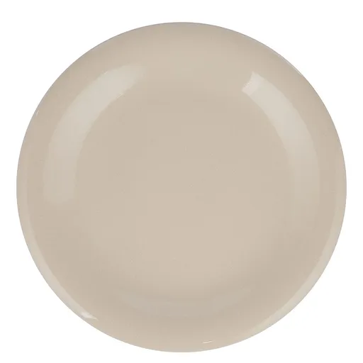 BON TON Talíř 28 cm - béžová