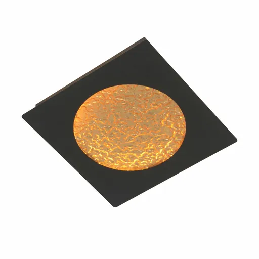 GeeTi Nástěnné svítidlo Toulon 12W 1200lm 3000K černá / zlatá